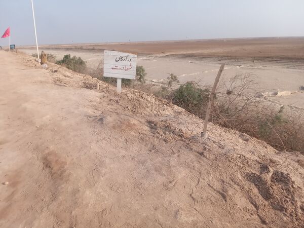 بازدید دانش آموزان خادم الشهدا از طلائیه 
