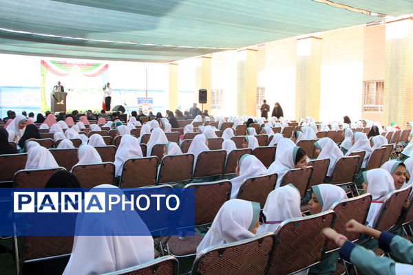 افتتاحیه سفیران سلامت در دبستان نیک اندیشان