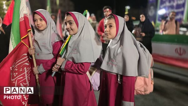 اجتماع دانش آموزان اصفهانی به مناسبت آغاز سال تحصیلی