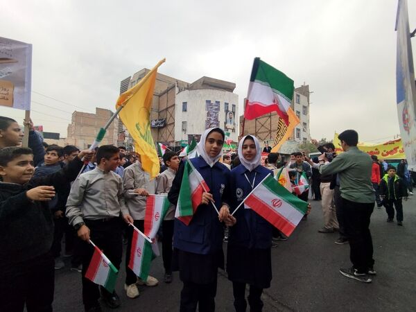راهیپمایی 13 آبان در شهر قدس