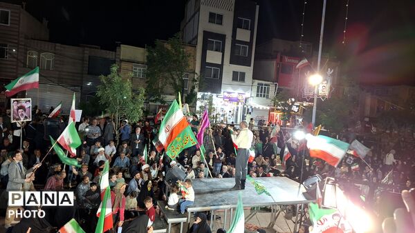 جشن بزرگ خیابانی عید غدیر، تجلی ولایت در شهرستان فریدن 