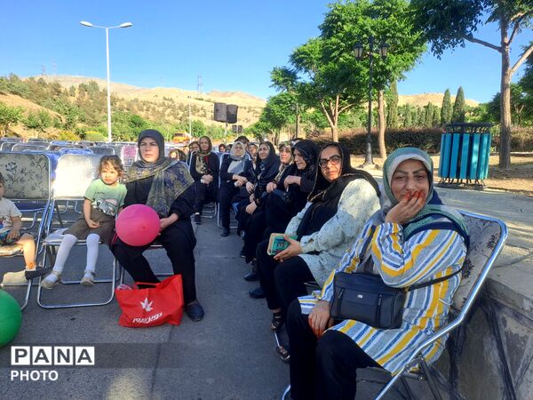 جشن بزرگ عید غدیر در بوستان همگام کرج 