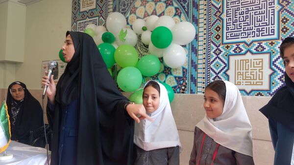 گرامیداشت هفته نیروی انتظامی در مدارس شهرستان ملارد