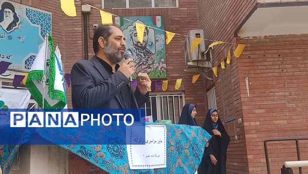 اجرای مانور زلزله با هدف مدرسه ایمن جامعه تاب آور