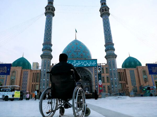 حال و هوای مسجد جمکران قبل از برپایی جشن‌ نیمه شعبان