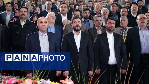 مراسم معارفه فرماندار ویژه شهرستان ورامین