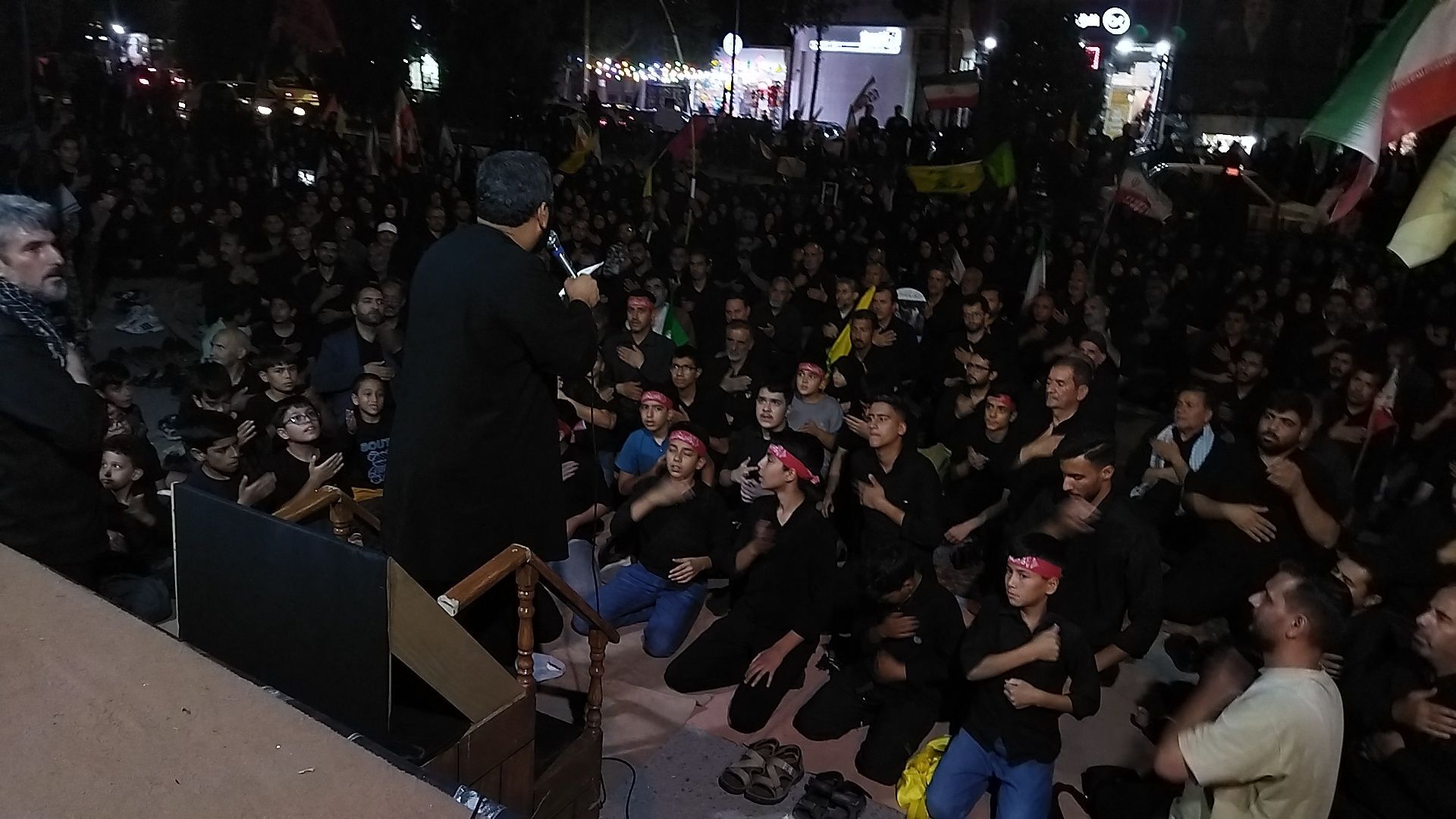 مراسم احلی من العسل در نیشابور 