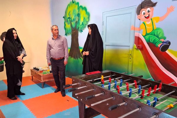 اردوی درون مدرسه ای در دبستان شاهد شهید قدوسی ناحیه دو شهرری 