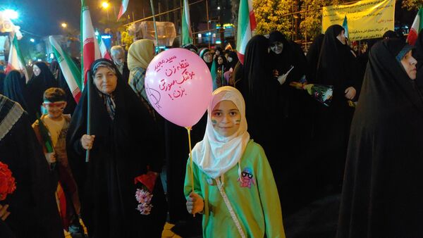 تا پای جان برای ایران می‌ایستیم 