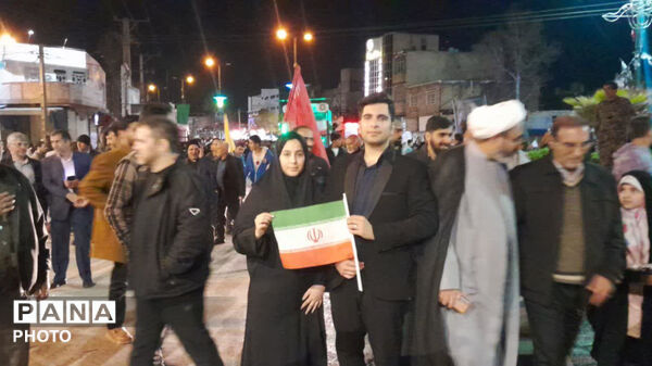 موج سی وسومین قرار عاشقانه مردم قهرمان کوهدشت
