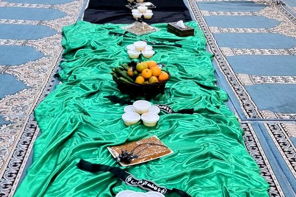 جلوه‌های عشق و ماتم فاطمی دانش‌آموزان ورامینی
