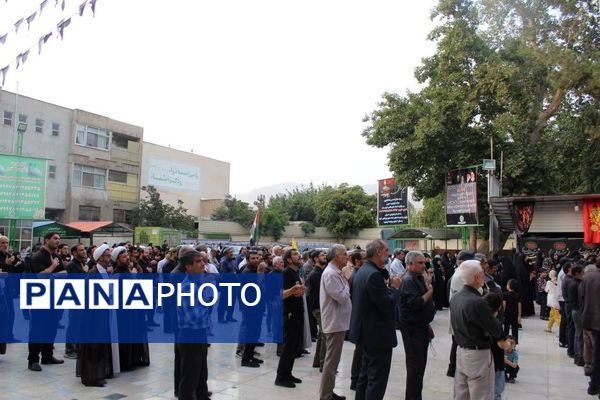 تجمع مردم کرج در محکومیت ترور «اسماعیل هنیه»