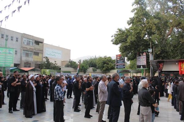 تجمع مردم کرج در محکومیت ترور «اسماعیل هنیه»