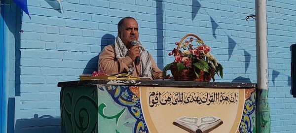 جشن شروع سال تحصیلی در دبیرستان شهدای انقلاب اسلامی ناحیه ۳ کرج
