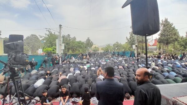 قدم‌به‌قدم با عاشقان و جاماندگان اربعین حسینی در کرج