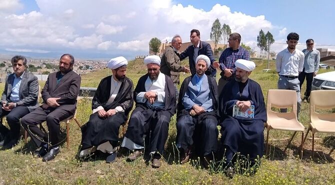 مراسم یادبود شصت و دومین سالگرد ارتحال آیت الله شیخ جعفر اجتهادی 