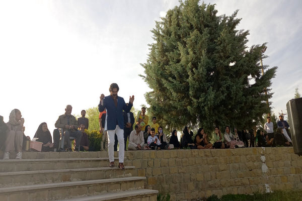 جشن نوروزگاه در پارک ساحلی یاسوج 