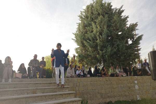 جشن نوروزگاه در پارک ساحلی یاسوج 