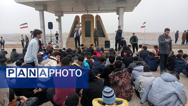 اردوی راهیان نور پسران دانش آموز قم