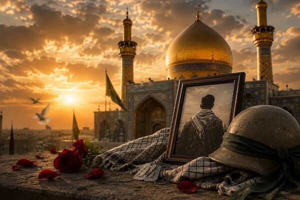دل‌نوشته‌ای برای شهدای مدافع حرم
