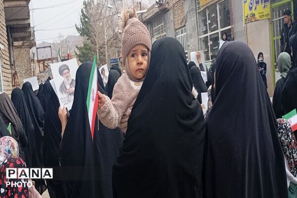 فریاد بغض فرو خورده مردم شهر بار در راهپیمایی روز جهانی قدس