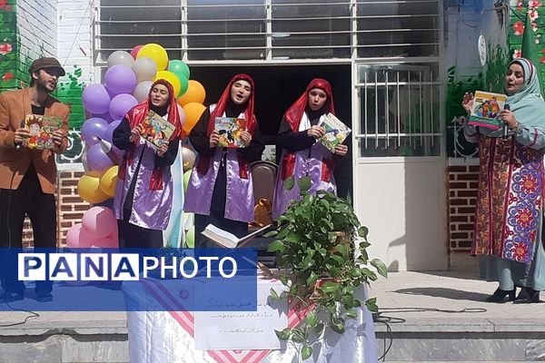 بازگشایی مدارس پیشوا با برنامه‌های شاد و اجرای عروسکی