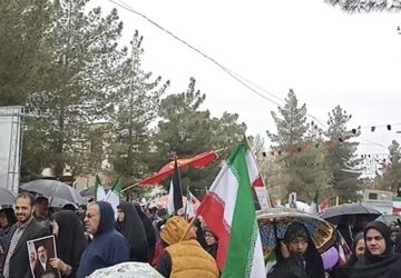 راهپیمایی روز جهانی قدس در کرمان