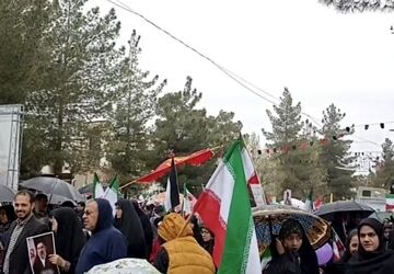 راهپیمایی روز جهانی قدس در کرمان