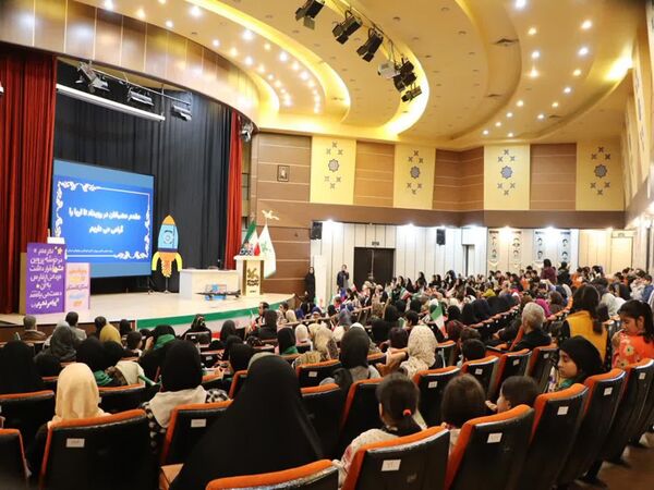 ویژه برنامه رویداد ملی «تا ثریا» در کانون پرورش فکری کودکان و نوجوانان استان گلستان