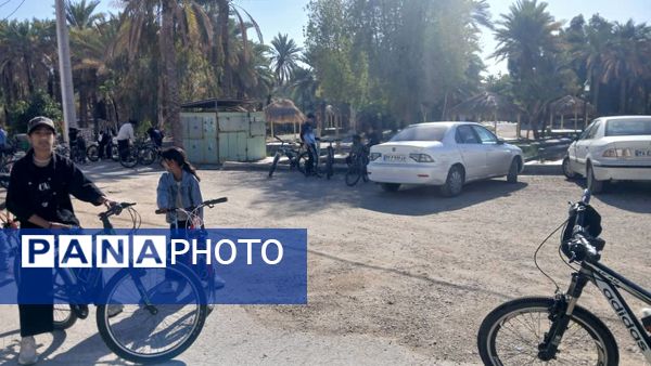 همایش دوچرخه‌سواری در فین 