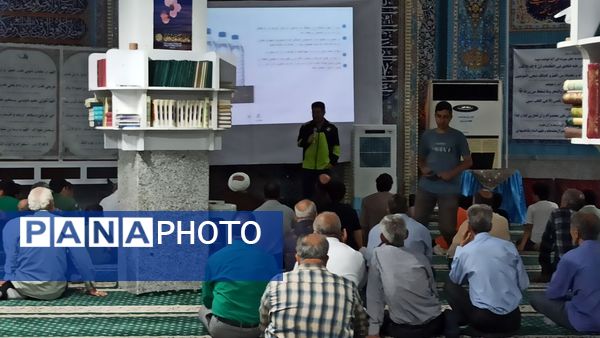 آموزش امداد و نجات در شرایط بحران توسط گروه دوام ثامن