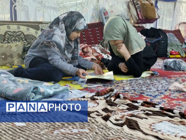 اعتکاف در مسجد سیدالشهدا مشهد