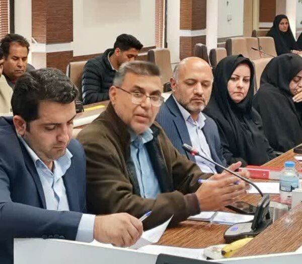 جلسه شورای آموزش و پرورش در فرمانداری خاتم 