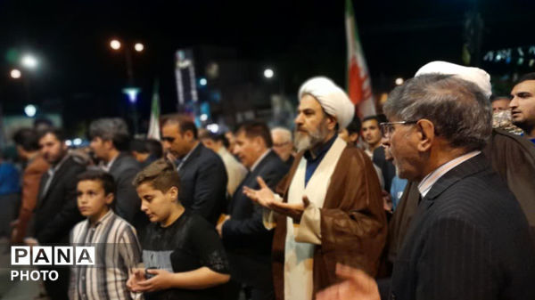 نود و نهمین تجمع اقتدار و ایستادگی در کوهدشت