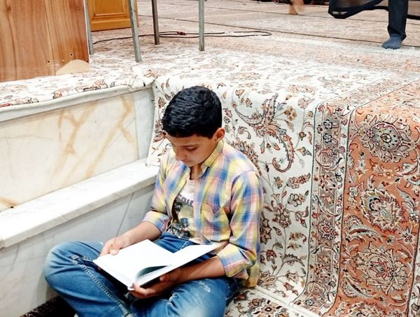حال و هوای روز اول اعتکاف شهرستان کاشمر