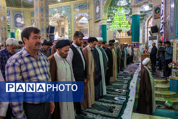 نماز عید قربان در مسجد مقدس جمکران