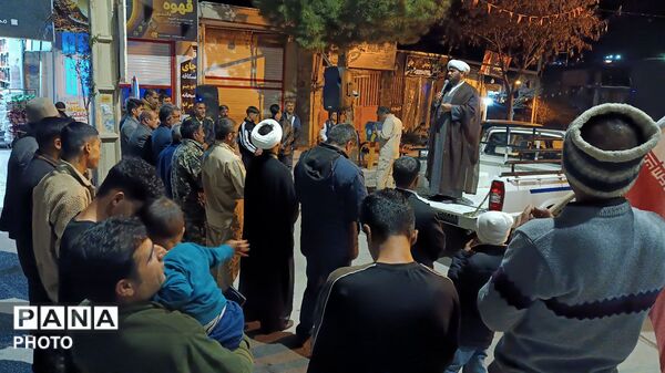 موج چهل و هشتم شب‌های اقتدار و دفاع وطنی شهرستان مارگون