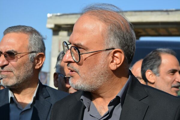 سفر یک‌روزه استاندار تهران به شهرستان بهارستان