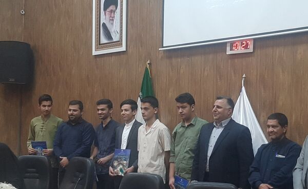 مراسم تجلیل از برگزیدگان استانی مسابقات قرآنی نیشابور