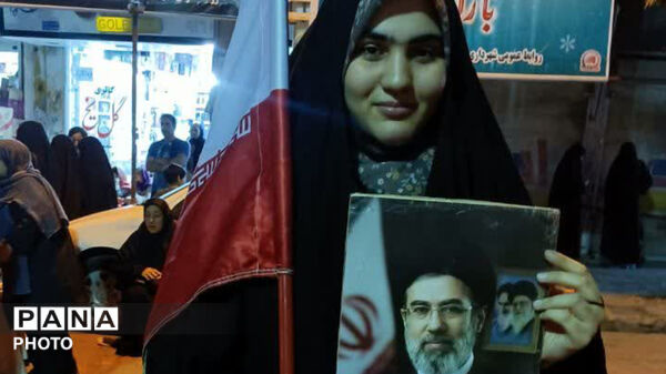 کوهدشت در نود و ششمین شب مقاومت وایستادگی، تجلی عشق به ولایت در شب عید غدیر 