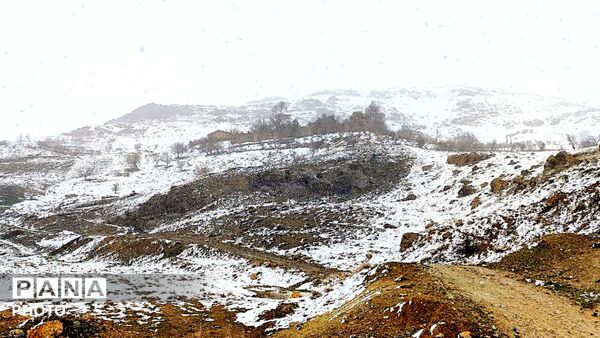 جادوی طبیعت روستایی در قاب رنگ و نور