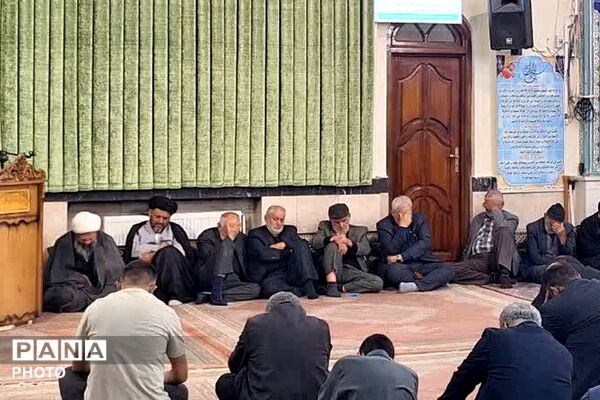 آیین اربعین شهید «احسان اسفندیار» در روستای لزور