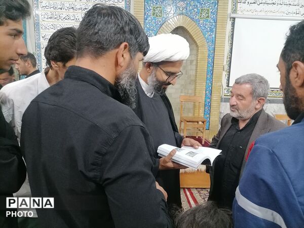 برگزاری آیین  بزرگداشت آیت الله سید علی خامنه ای در مسجد جامع شهر بار
