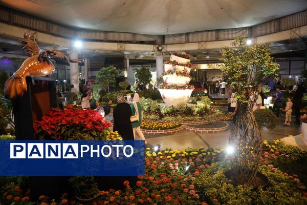 افتتاحیه بیست و دومین نمایشگاه تخصصی گل، گیاه و باغبانی در مشهد