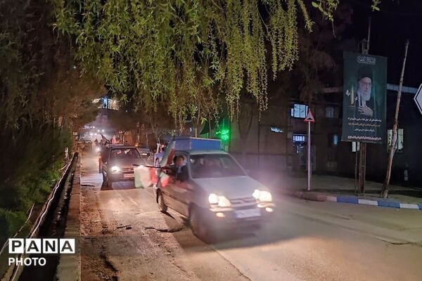 مردم شهر بار همچنان در خیابان هستند-۲