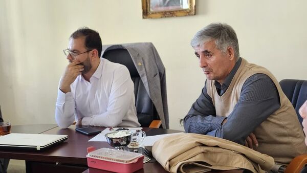 نشست قائم‌مقام سازمان دانش‌آموزی با دانش‌آموز خبرنگاران پانا کهگیلویه و بویراحمد