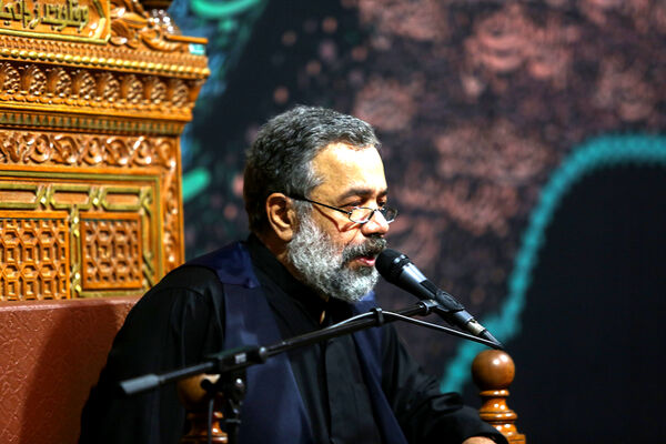 آیین شمعدان‌گردانی و خطبه خوانی شام رحلت حضرت معصومه(س)