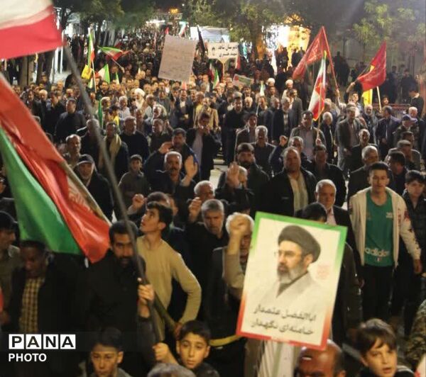 حماسه شبانه، پیام قاطع مقاومت