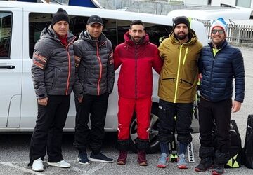 اعزام تیم ملی اسکی آلپاین ایران به سوئیس