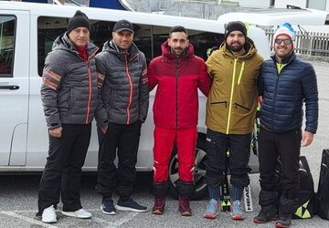 اعزام تیم ملی اسکی آلپاین ایران به سوئیس